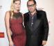 Julian Schnabel au 11e gala annuel  An Enduring Vision  de la Elton John Aids Foundation contre le Sida, à New York, le 15 octobre 2012.