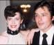Sylvia Kristel et Alain Delon, en 1978.