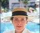 Sylvia Kristel au Festival de Cannes, le 9 mai 1990.