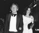 Sylvia Kristel et son premier mari Hugo Claus, père de son fils Arthur, au Festival de Cannes en 1976.