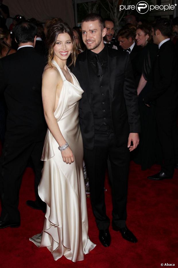 Jessica Biel et Justin Timberlake, unis, en mai 2010 à New York
