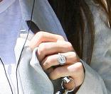Jessica Biel exhibe sa jolie bague de fiançailles à Los Angeles