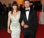 Jessica Biel et Justin Timberlake, amoureux sur le tapis rouge en juillet 2012