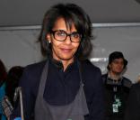 Audrey Pulvar à Paris, 13 octobre 2012.