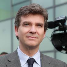 Arnaud Montebourg à Nantes, le 15 octobre 2012.