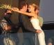 Natalie Portman et Michael Fassbender tournent une scène du nouveau film mystérieux de Terrence Malick à Austin, Texas, le 19 octobre 2012.