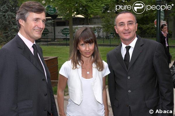 Nicolas Beytout, Axelle Laffont et Marc-Antoine Jamet
