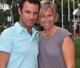 Nicolas Deuil et sa petite amie