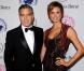 George Clooney et Stacy Keibler assistent au gala Carousel of Hope à l'hôtel Beverly Hilton. Beverly Hills, le 20 octobre 2012.