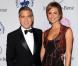 George Clooney et Stacy Keibler assistent au gala Carousel of Hope à l'hôtel Beverly Hilton. Beverly Hills, le 20 octobre 2012.