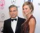 George Clooney et Stacy Keibler assistent au gala Carousel of Hope à l'hôtel Beverly Hilton. Beverly Hills, le 20 octobre 2012.