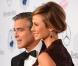 George Clooney et Stacy Keibler assistent au gala Carousel of Hope à l'hôtel Beverly Hilton. Beverly Hills, le 20 octobre 2012.