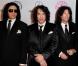 Gene Simmons, Paul Stanley et Eric Singer du groupe KISS assistent au gala Carousel of Hope à l'hôtel Beverly Hilton. Beverly Hills, le 20 octobre 2012.