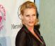 Nicollette Sheridan ultrasexy, exhibe ses jolies gambettes sur le tapis rouge du gala Carousel of Hope, à l'hôtel Beverly Hilton. Beverly Hills, le 20 octobre 2012.