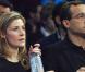 Elisabeth Bost et Jean-Luc Delarue à Paris, le 2 décembre 2006.