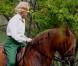 Nicole Kidman tourne une scène du film  Grace de Monaco  à cheval, près de Monaco. Le 12 octobre 2012.