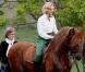 Nicole Kidman tourne une scène du biopic  Grace de Monaco  à cheval, près de Monaco. Le 12 octobre 2012.