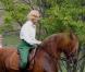 Nicole Kidman tourne une scène du film  Grace de Monaco  à cheval, près de Monaco. Le 12 octobre 2012.