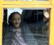 Les filles d'Angelina Jolie et Brad Pitt, Zahara et Shiloh, à Amsterdam le 14 mars 2012