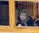 Les filles d'Angelina Jolie et Brad Pitt, Zahara et Shiloh, à Amsterdam le 14 mars 2012
