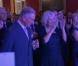 Le prince Charles et Camilla Parker Bowles ravis devant le concert de Kylie Minogue à St. James Palace le 24 octobre 2012.