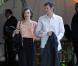 Milla Jovovich et son compagnon Paul W.S. Anderson à la 9e soirée annuelle  Vogue CFDA Fashion Fund  au Château Marmont à Hollywood, le 25 octobre 2012.
