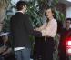 Milla Jovovich et Paul W.S. Anderson à la 9e soirée annuelle  Vogue CFDA Fashion Fund  au Château Marmont à Hollywood, le 25 octobre 2012.