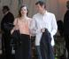 Milla Jovovich et son mari Paul W.S. Anderson à la 9e soirée annuelle  Vogue CFDA Fashion Fund  au Château Marmont à Hollywood, le 25 octobre 2012.