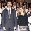 Princesse Letizia et Sara Carbonero : Sublimes pour les Prix Prince des Asturies