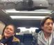 Vincent Cerutti affichent leur complicité dans une voiture, samedi 27 octobre 2012.