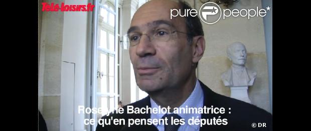 Eric Woerth donne son avis sur la reconversion de son ancienne collègue Roselyne Bachelot - Sujet de Télé Loisirs