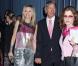 Michelle Pfeiffer et David E. Kelley à la 8eme soirée annuelle au profit du "Cedars-Sinai Women's Cancer Program" à Santa Monica, le 27 Octobre 2012