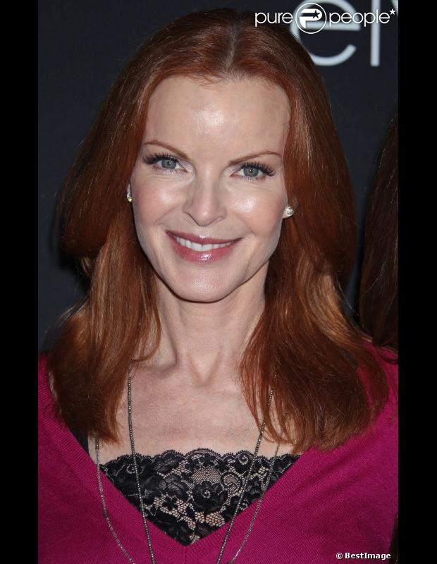 Marcia Cross à la 8eme soirée annuelle au profit du "Cedars-Sinai Women's Cancer Program" à Santa Monica, le 27 Octobre 2012