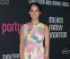 Olivia Munn à la Pink Party, 8ème soirée annuelle au profit du "Cedars-Sinai Women's Cancer Program" à Santa Monica, le 27 Octobre 2012