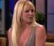 Britney Spears sur le plateau du  Tonight Show  de Jay Leno.