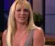 Britney Spears sur le plateau du  Tonight Show  de Jay Leno.