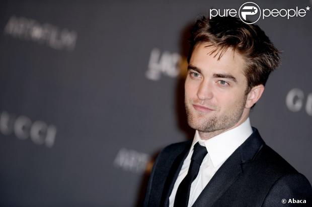 Robert Pattinson le 27 octobre 2012 à Los Angeles