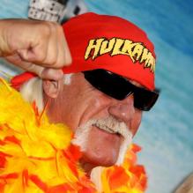 Hulk Hogan à Los Angeles, le 1er août 2010.