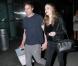 EXCLU : Michael C. Hall et Morgan Macgregor dans les rues de Los Angeles, le 30 octobre 2012.