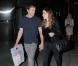 EXCLU : Michael C. Hall et Morgan Macgregor dans les rues de Los Angeles, le 30 octobre 2012.