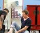 Michael C. Hall se fait tatouer le pied à Los Angeles, le 1er octobre 2012.