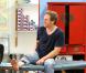 Michael C. Hall se fait tatouer le pied à Los Angeles, le 1er octobre 2012.