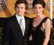 Michael C. Hall et son ex-femme Jennifer Carpenter à Los Angeles, le 25 janiver 2009.