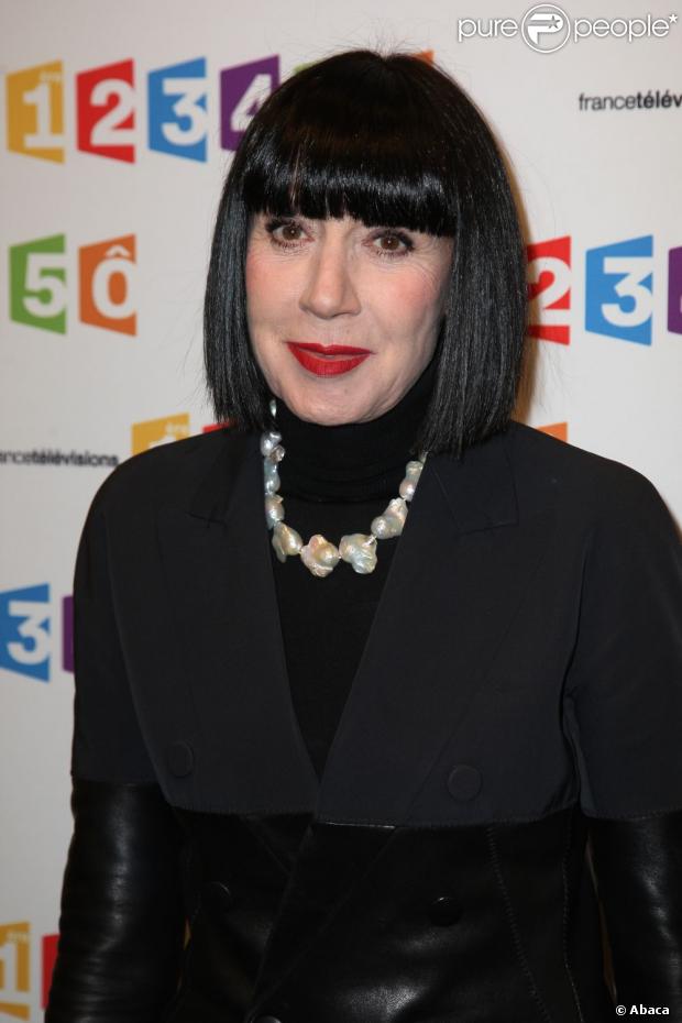 Chantal Thomass à la soirée de lancement de l'exposition  C France, l'Esprit Français Partout dans le Monde  à l'Espace Pierre Cardin, le 30 octobre 2012 à Paris.