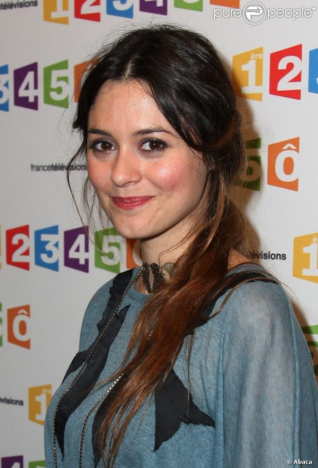 Emilie Simon à la soirée de lancement de l'exposition  C France, l'Esprit Français Partout dans le Monde  à l'Espace Pierre Cardin, le 30 octobre 2012 à Paris.