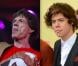 Les chanteurs Mick Jagger et Harry Styles, respectivement leaders des Rolling Stones et des One Direction, une ressemblance frappante.