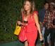 Christina Milian le 30 octobre 2012 à l'anniversaire de son copain Jas Prince au restaurant Mr. Chow à Beverly Hills.