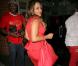 Christina Milian fêtait le 30 octobre 2012 l'anniversaire de son copain Jas Prince au restaurant Mr. Chow à Beverly Hills.