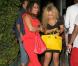 Christina Milian fêtait le 30 octobre 2012 l'anniversaire de son copain Jas Prince au restaurant Mr. Chow à Beverly Hills.