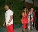 Christina Milian fêtait le 30 octobre 2012 l'anniversaire de son copain Jas Prince au restaurant Mr. Chow à Beverly Hills.